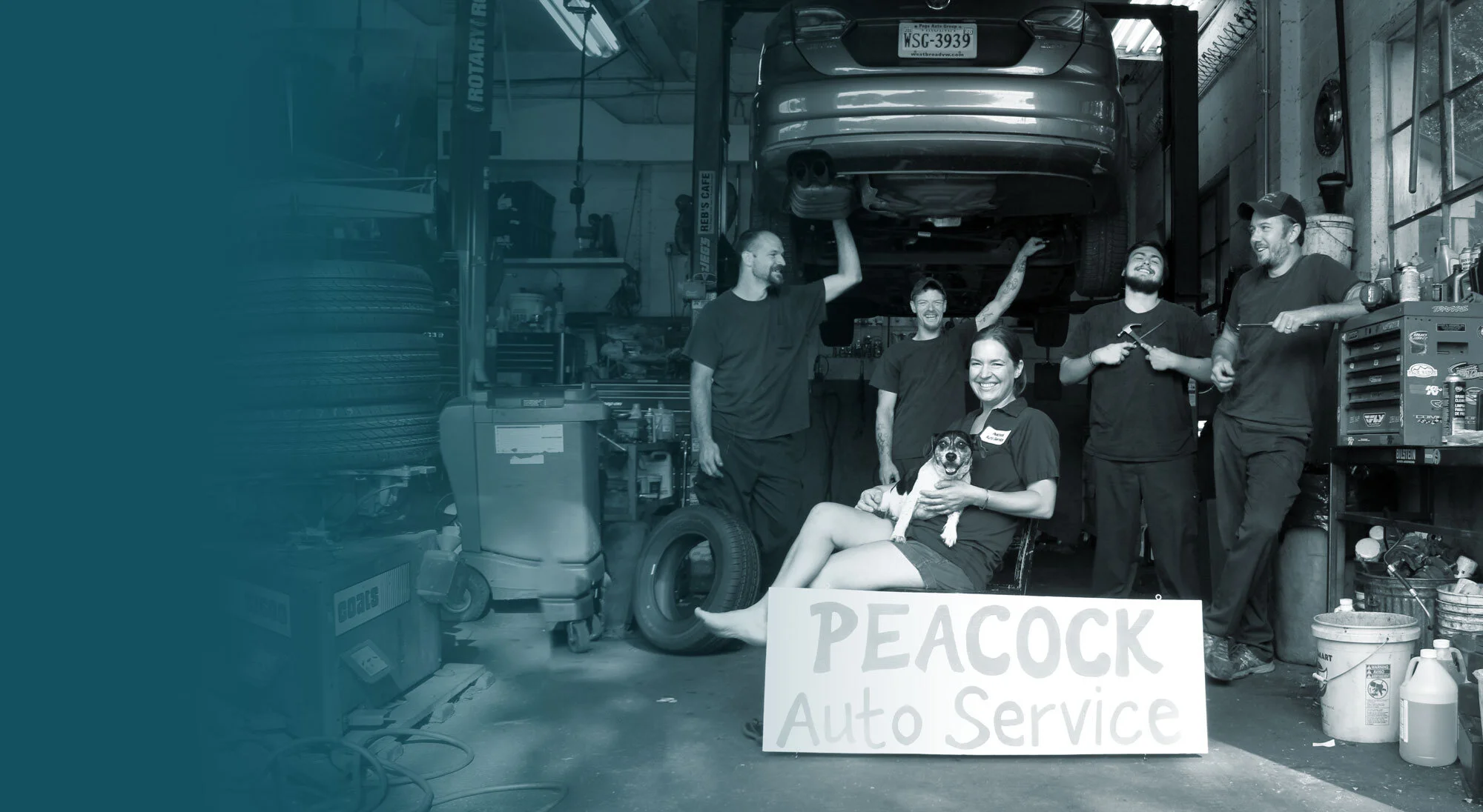 Peacock Auto Service in Charlottesville, VA