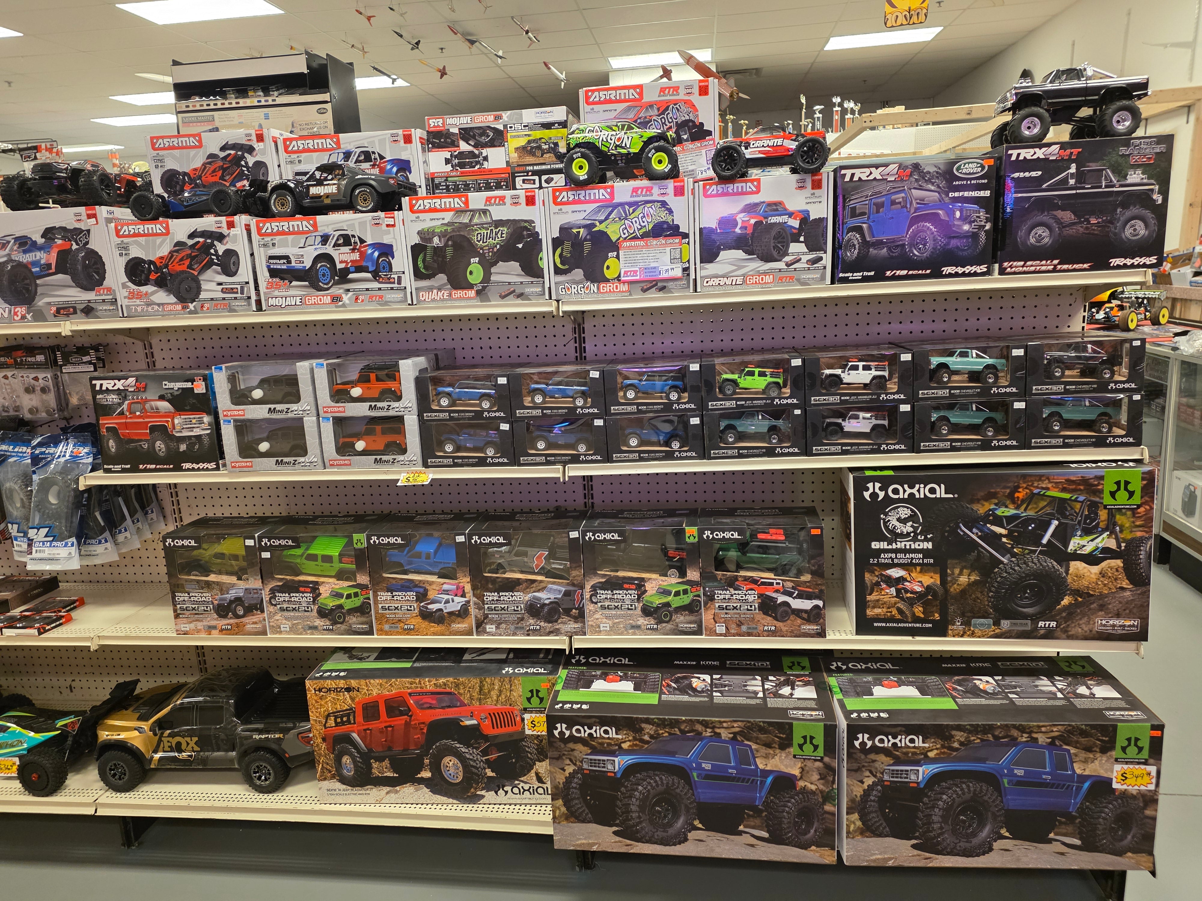 B & B Hobby Shop in Grayson, GA