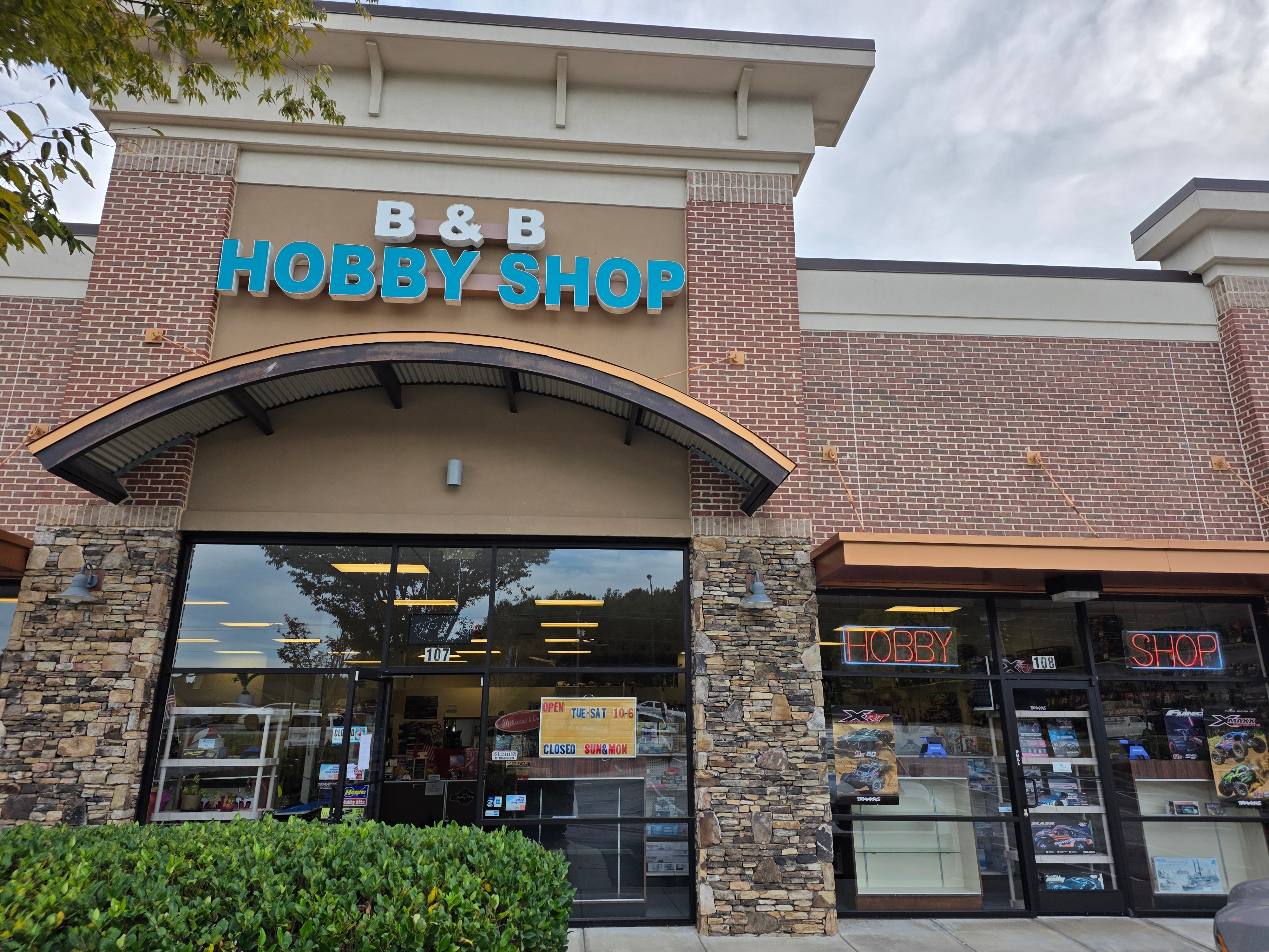 B & B Hobby Shop in Grayson, GA (3)