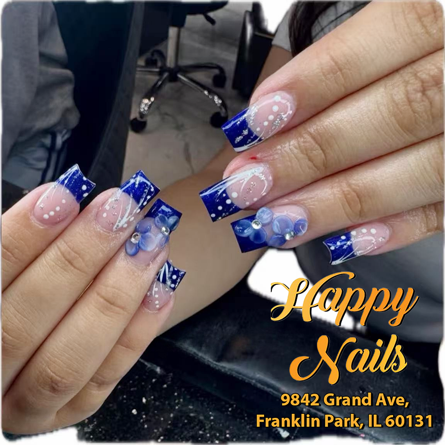 Happy Nails in Franklin Park, IL