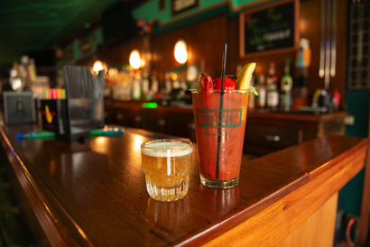 Morty's Pub in Bayfield, WI