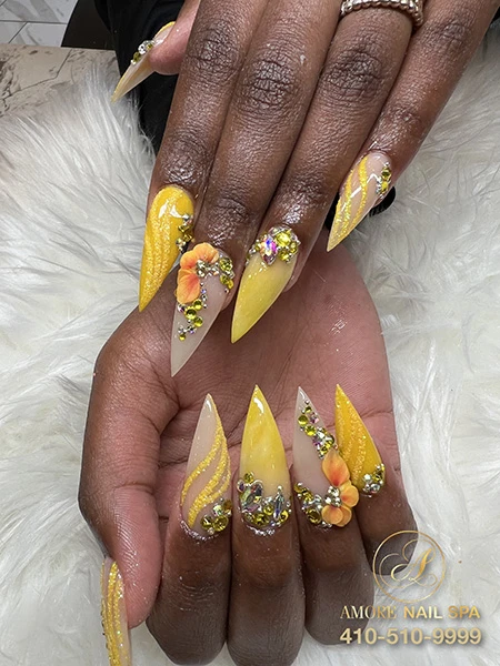 AMORE NAIL SPA - Columbia Town Center in Columbia, MD (2)