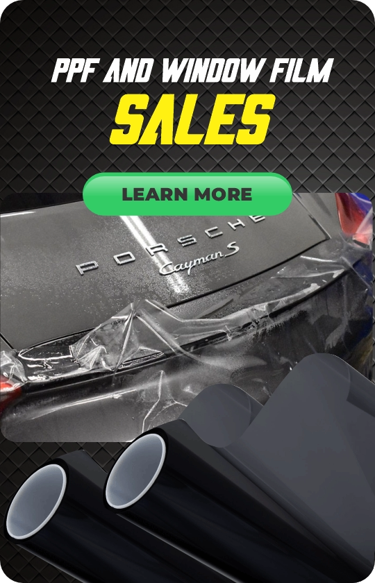 Mcar #1/PPF/tint/wrap/ Custom Sticker Printing in San Bruno, CA