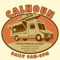 Calhoun Food Truck Court in Calhoun, GA