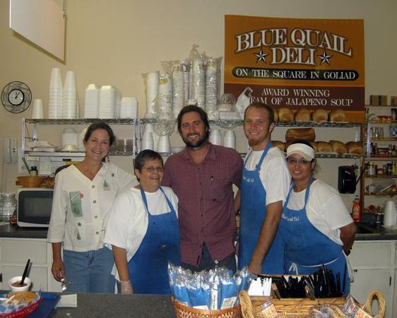 Blue Quail Deli in Goliad, TX (2)