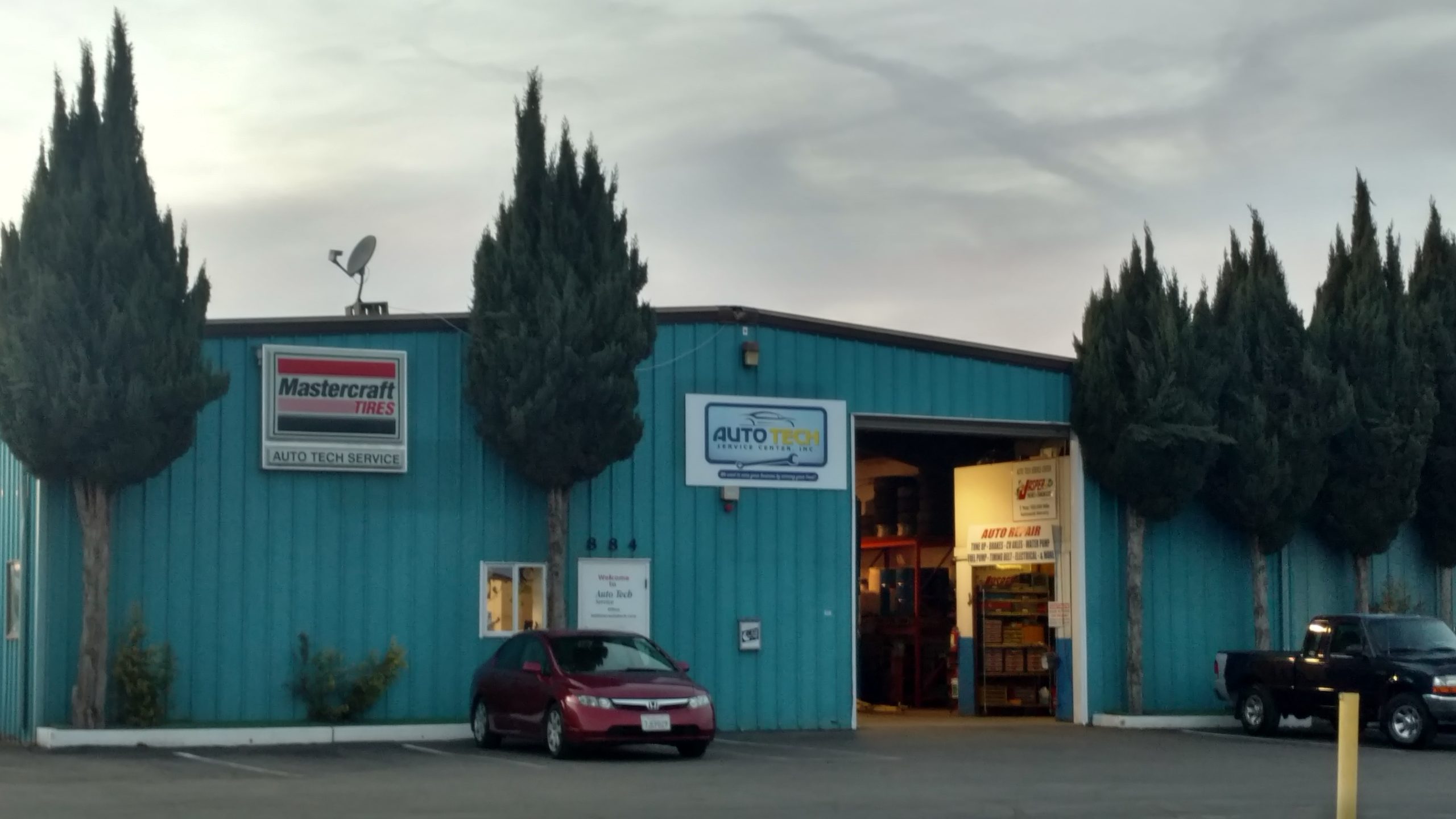 Auto Tech Service Center, Inc. in Hollister, CA