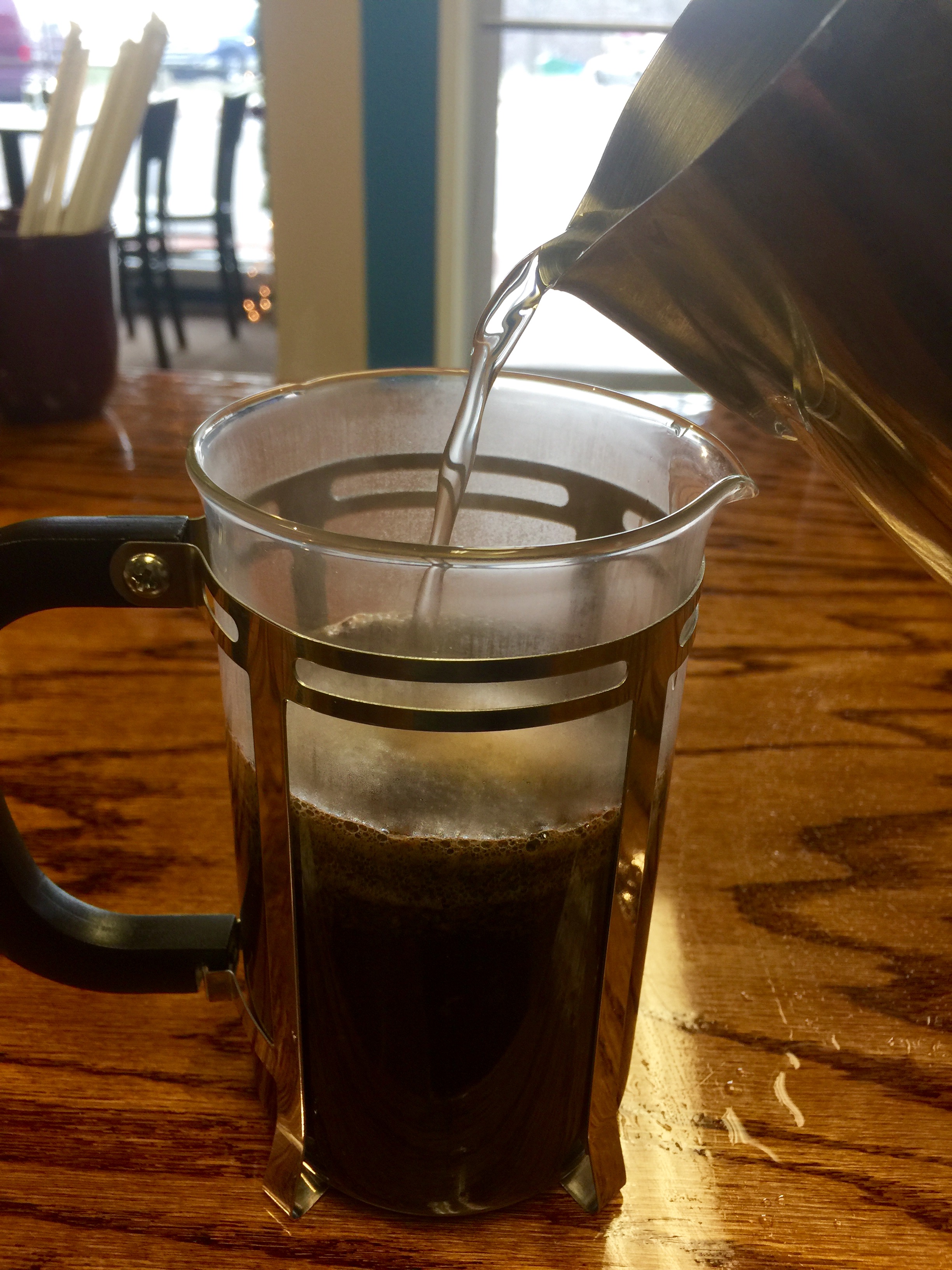 The French Press Coffee Co. in Plymouth, IN