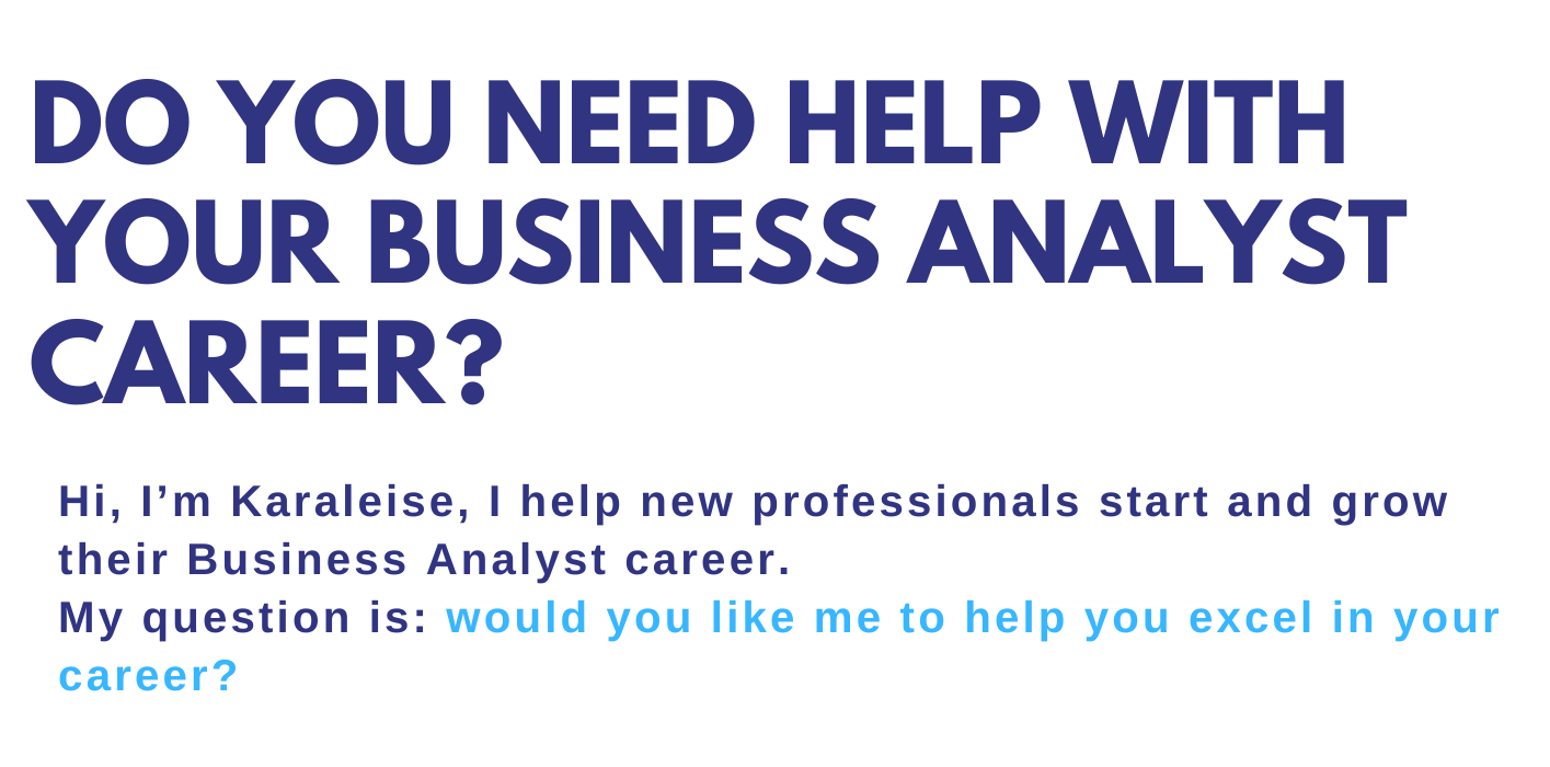 Karaleise Business Analyst Training Services in Atlanta, GA (6)