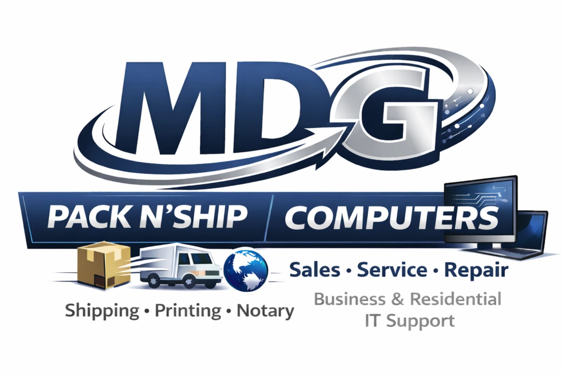 MDG Pack N’ Ship in Onalaska, TX