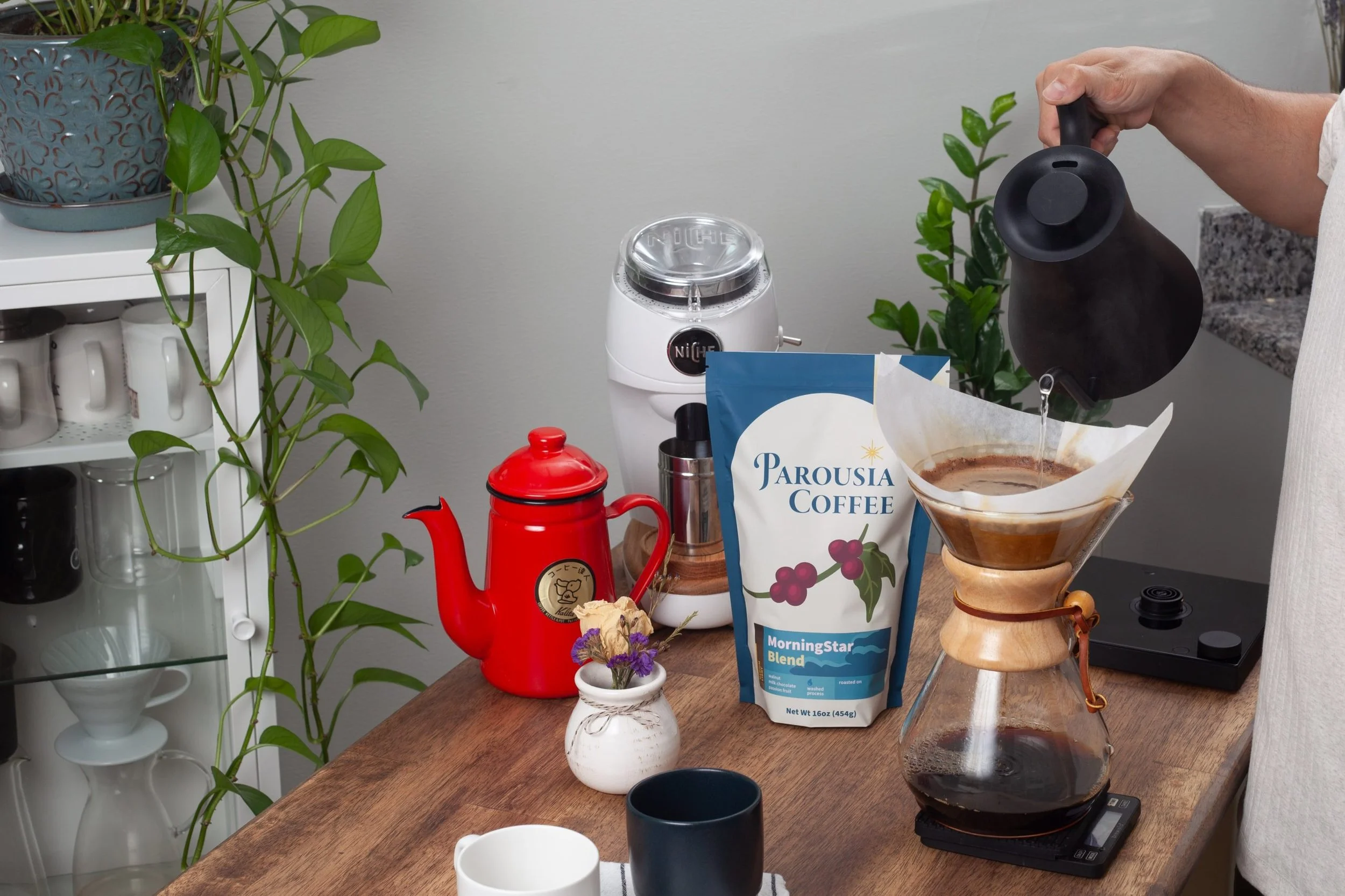 Parousia Coffee in Richmond, VA