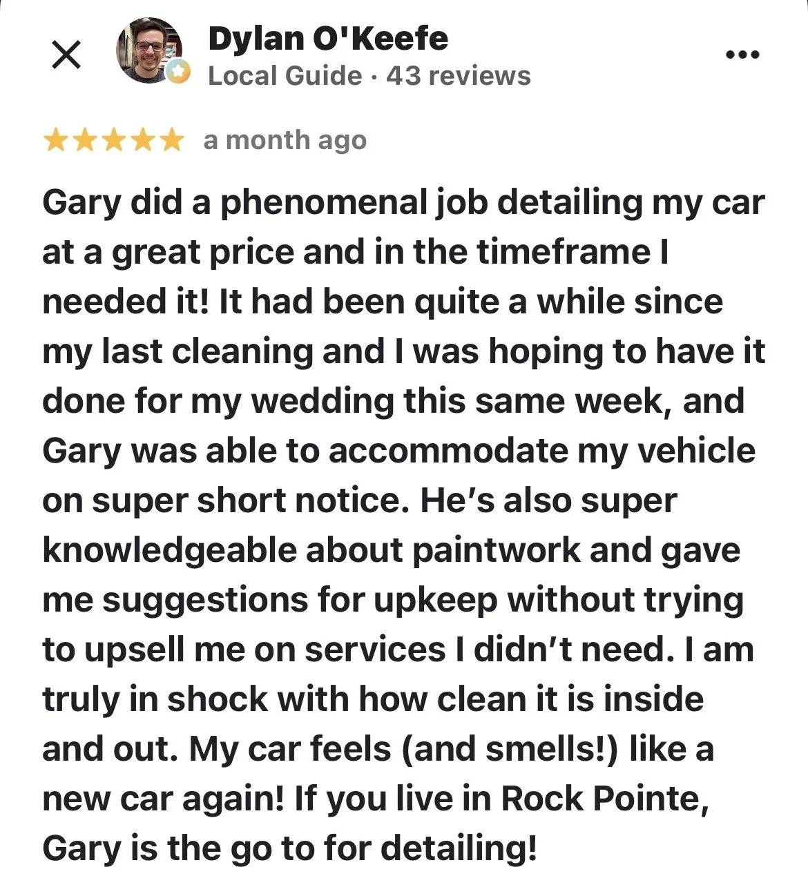 Luxe Mobile Detailing LLC in Rockaway, NJ (4)