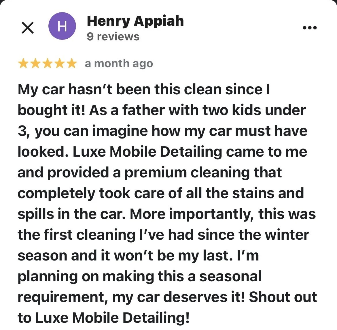 Luxe Mobile Detailing LLC in Rockaway, NJ (5)