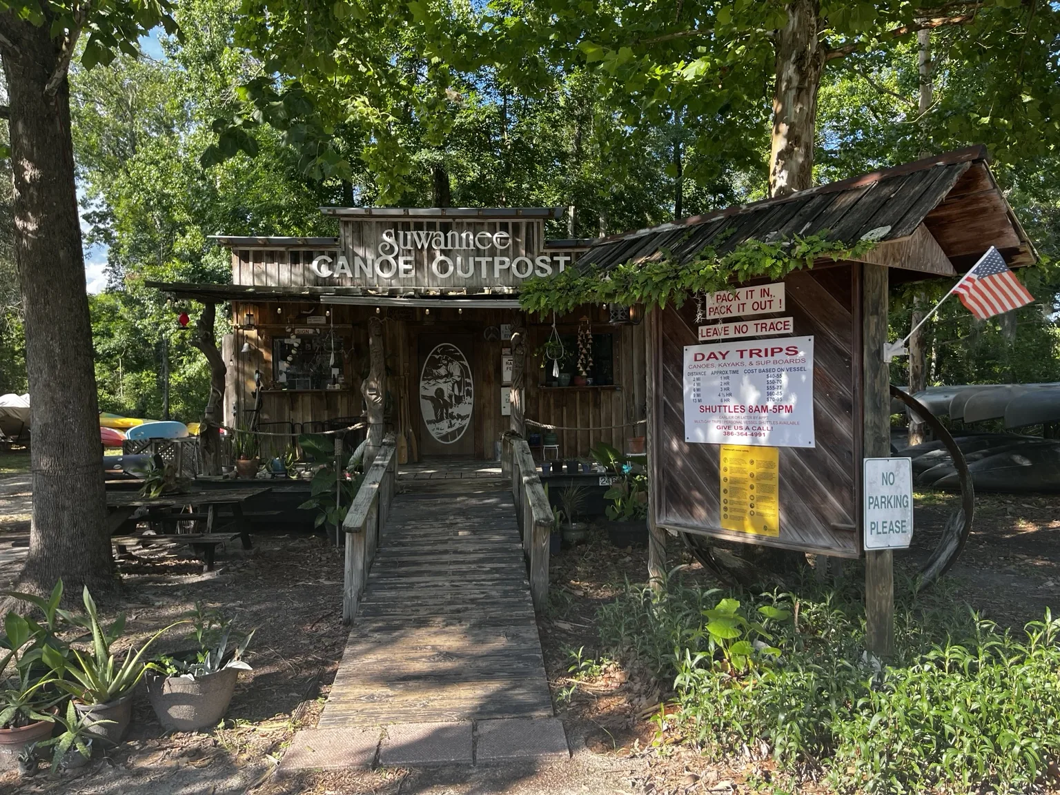 Suwannee River Outpost in Live Oak, FL