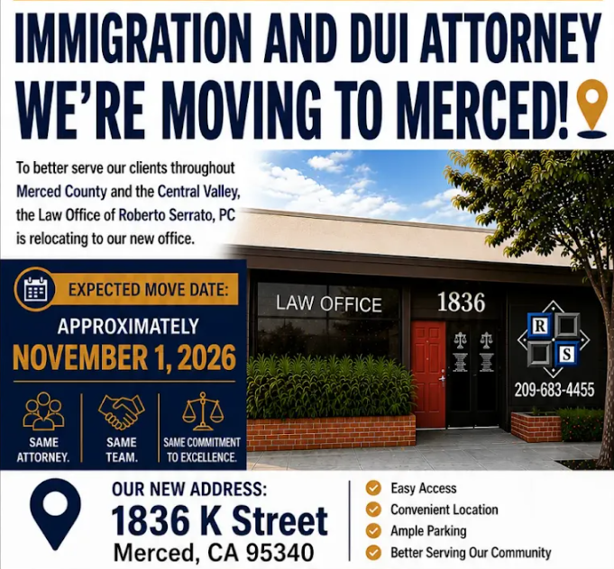 LAW OFFICE OF ROBERTO SERRATO, PC in City of Atwater, CA