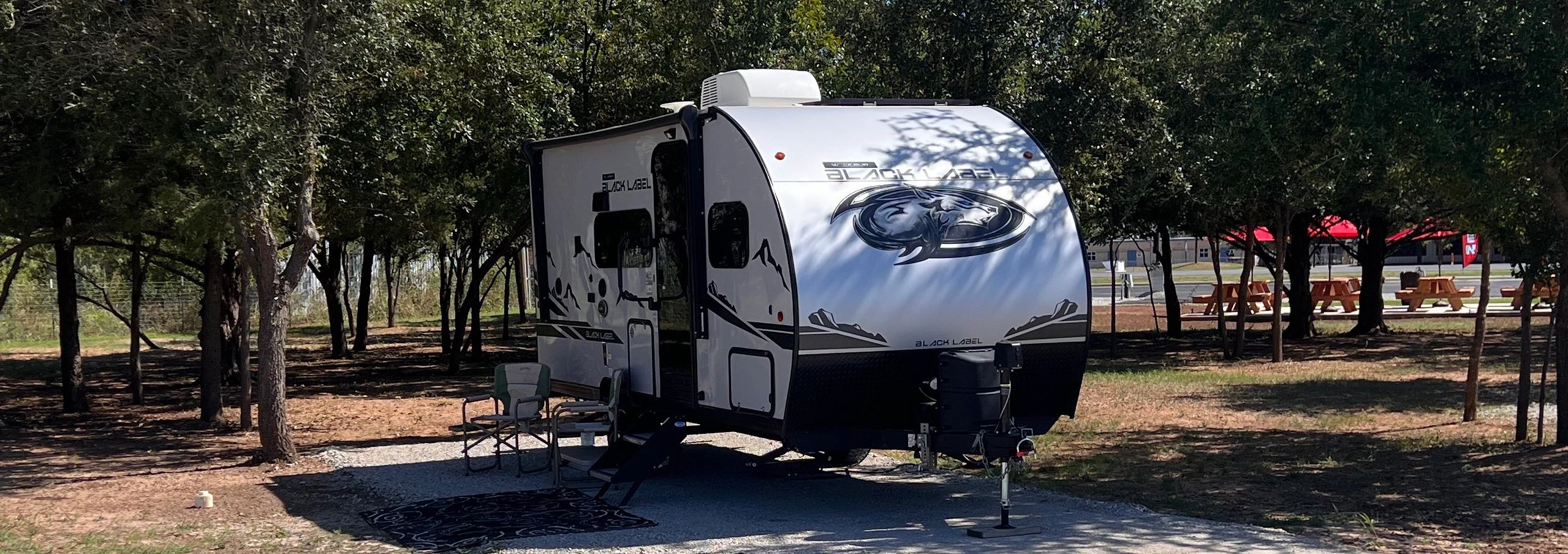 Brothers RV Park and Food Truck Corral in Early, TX
