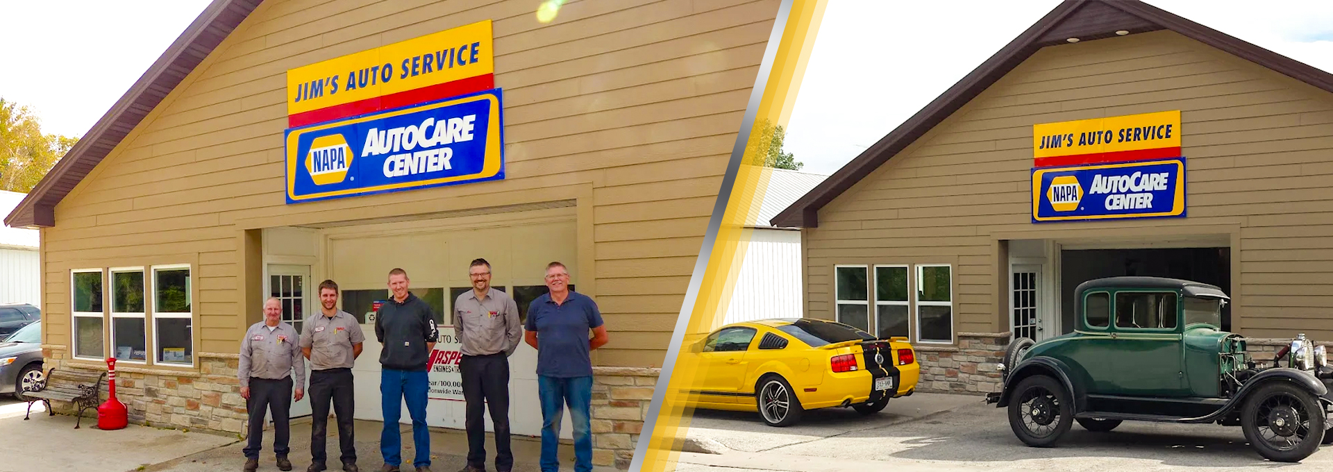 Jim's Auto Service in Plymouth, WI