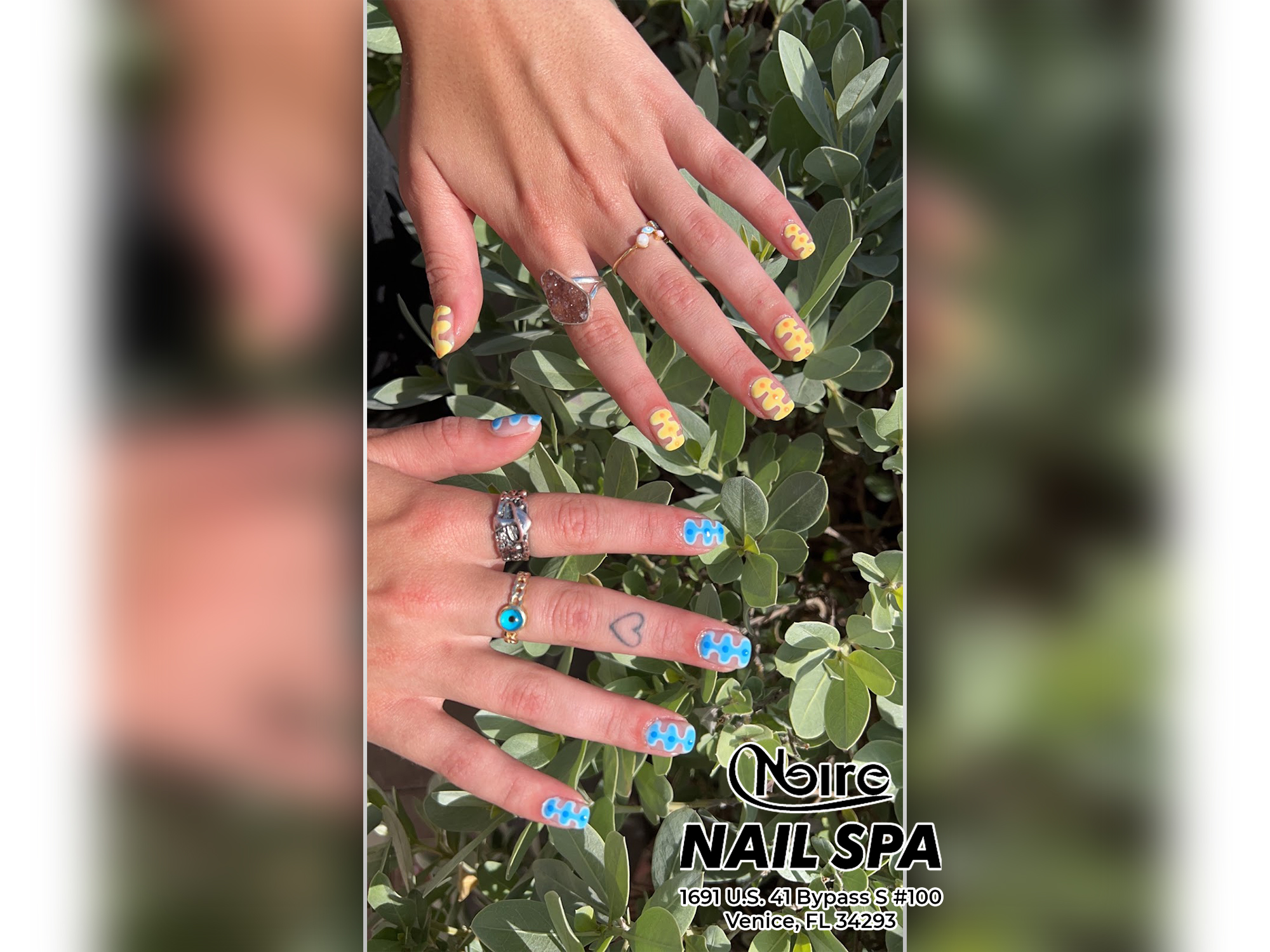 Noire Nail Bar Venice FL in Venice, FL (3)