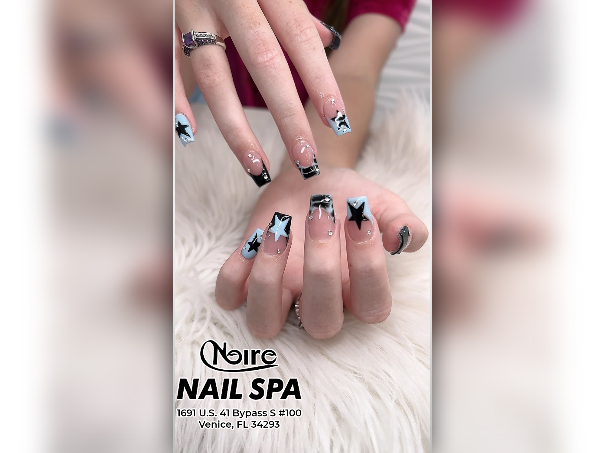 Noire Nail Bar Venice FL in Venice, FL (5)