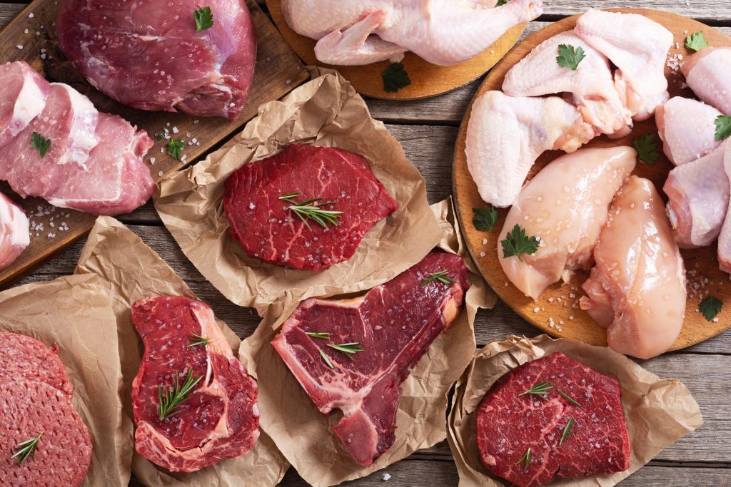 Hoesly's Meats in New Glarus, WI