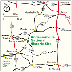 Andersonville National Historic Site in Andersonville, GA (4)