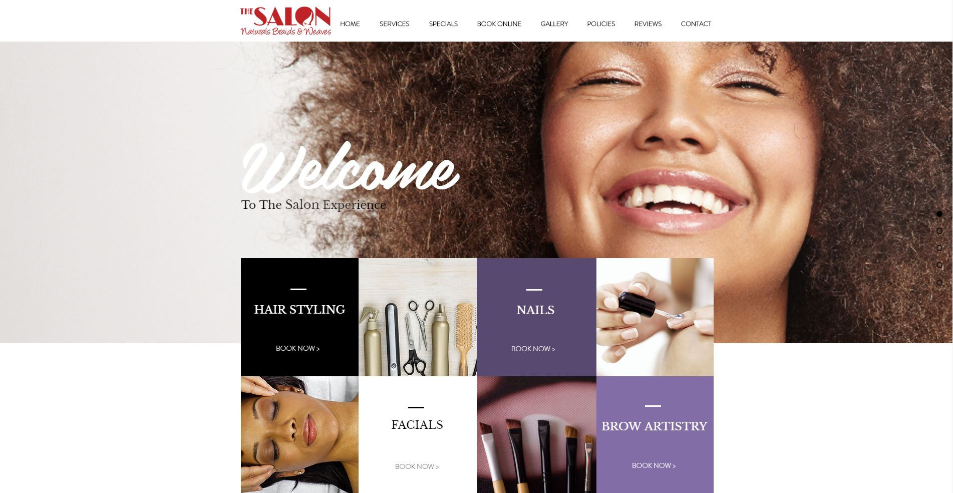 The Salon Naturals, Braids & Weaves in Columbia, SC