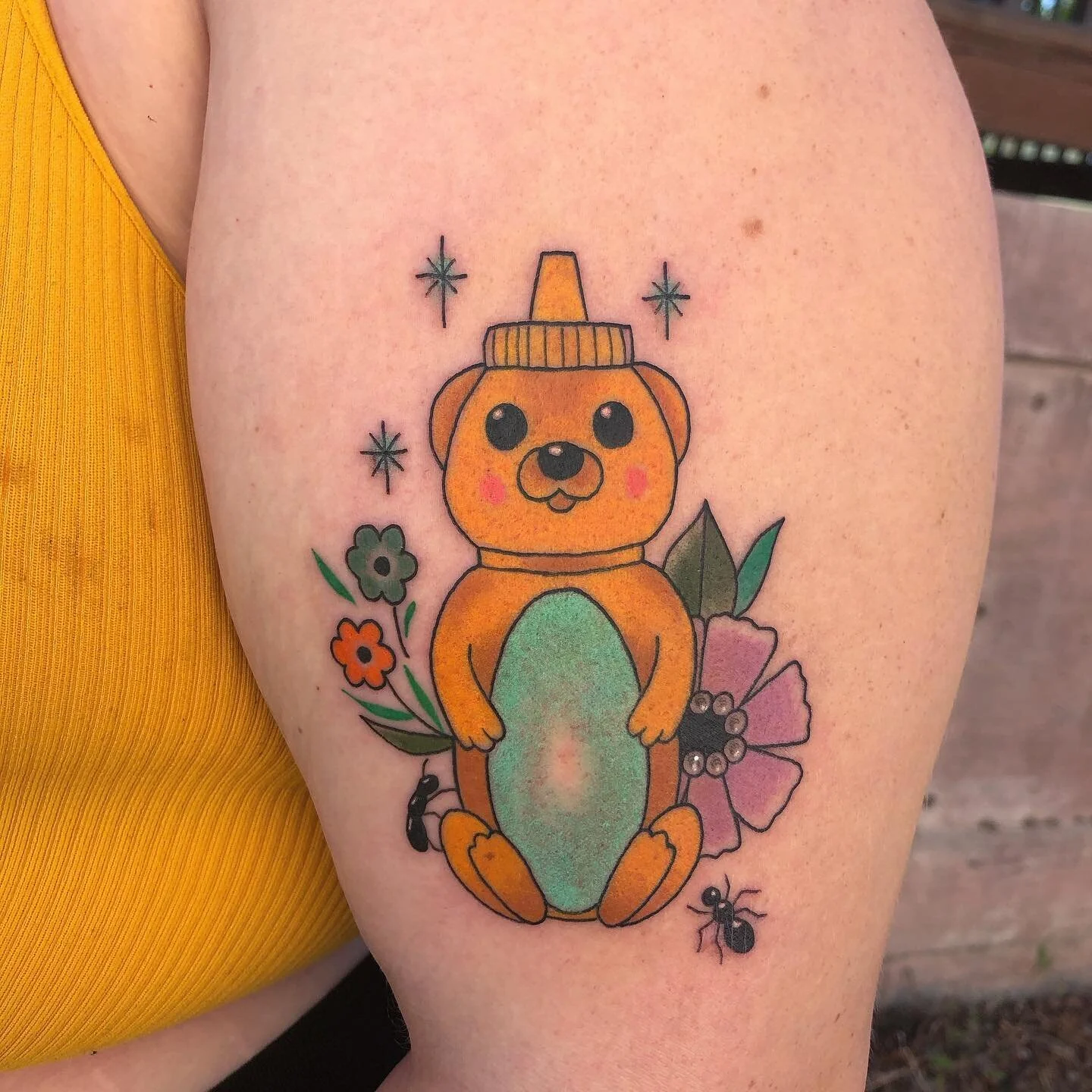 The Electric Floral Shop - Tattoos by Kiki in Willits, CA