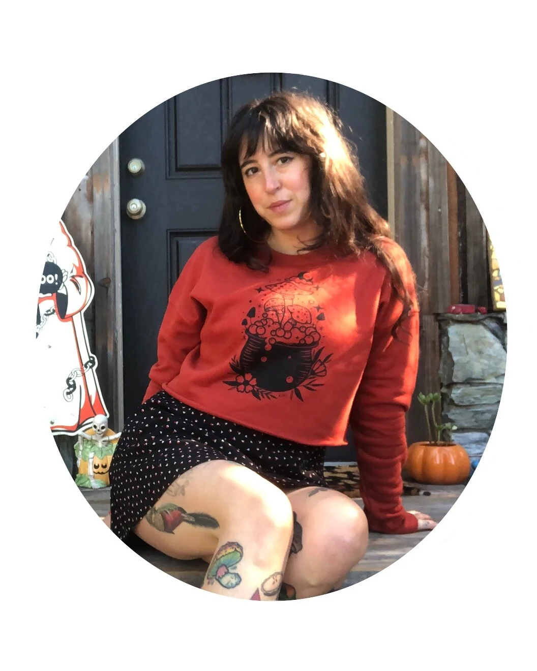 The Electric Floral Shop - Tattoos by Kiki in Willits, CA (2)