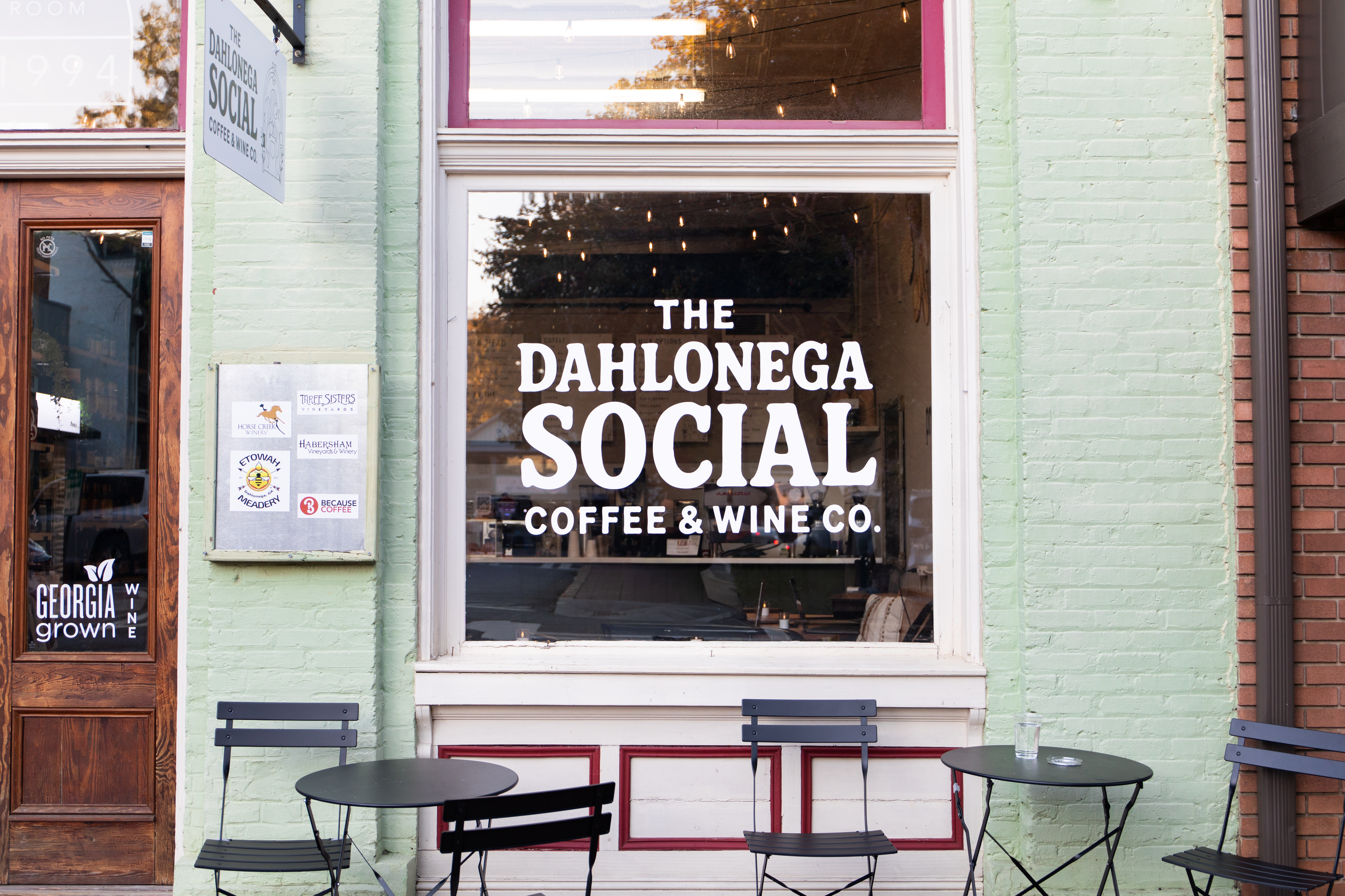 Dahlonega Social Coffee and Wine Company in Dahlonega, GA