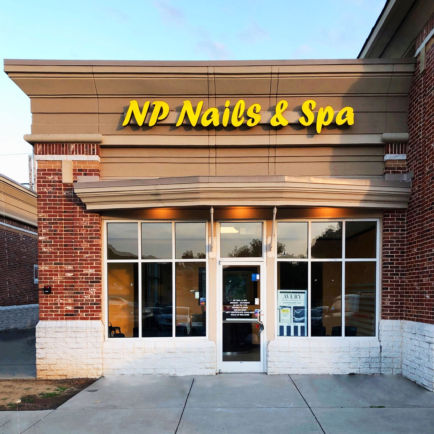 NP NAILS SPA in Charlotte, NC