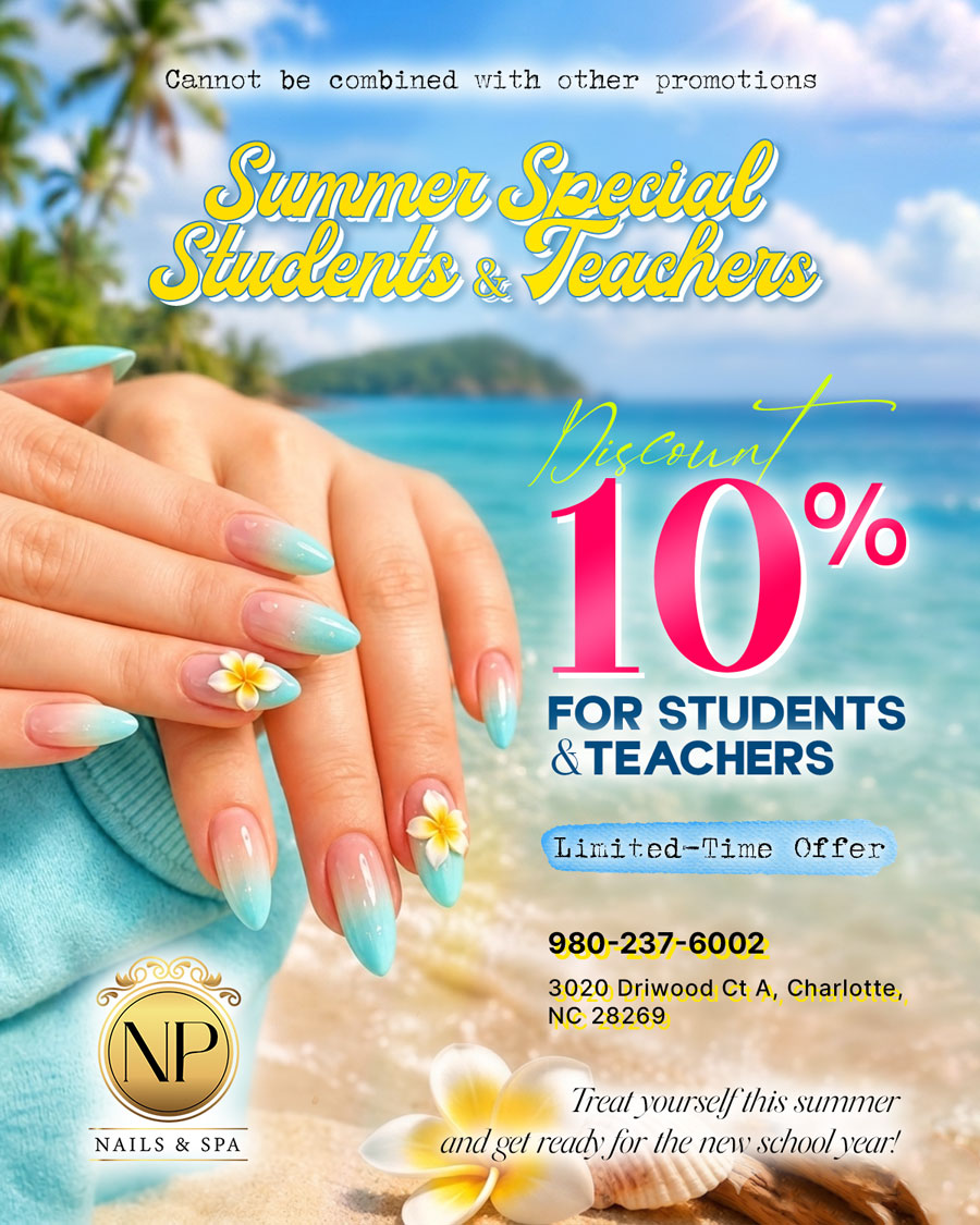 NP NAILS SPA in Charlotte, NC (2)