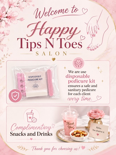Happy Tips N Toes Nails ( 10% OFF NEW CLIENTS ) in Weirton, WV (4)
