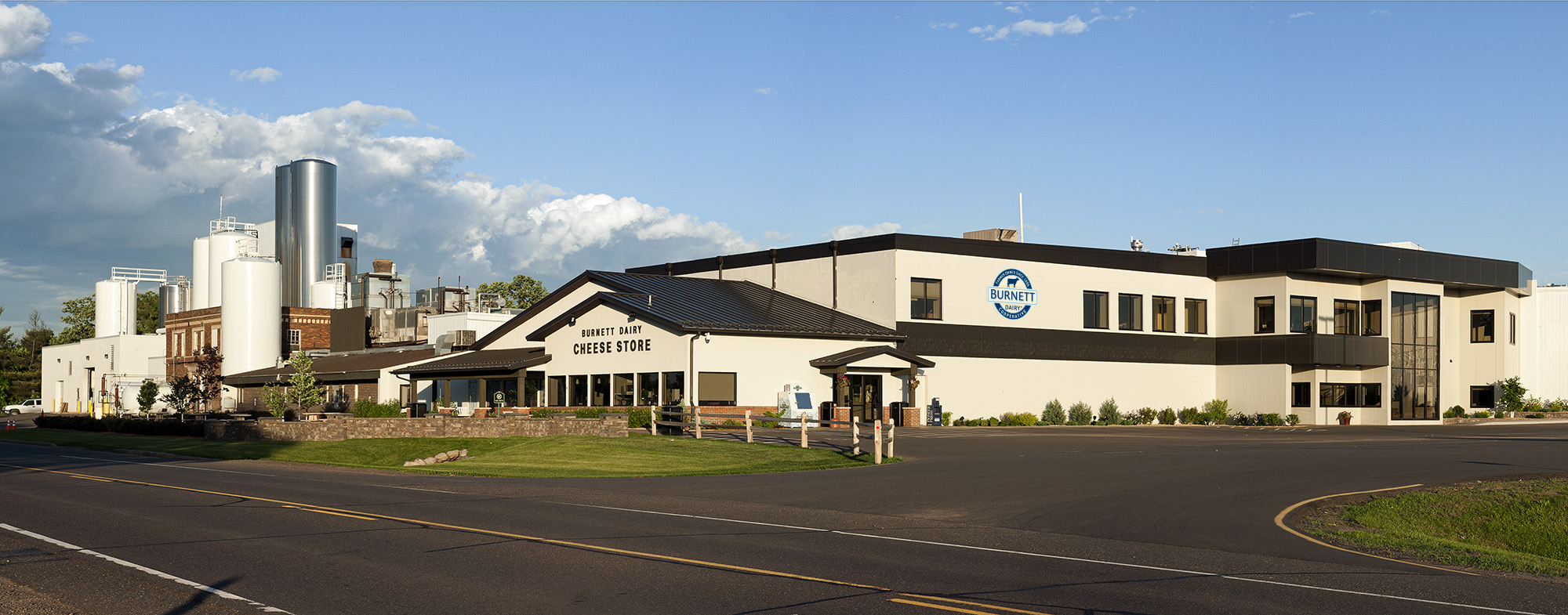 Burnett Dairy Grantsburg Cheese Store in Grantsburg, WI