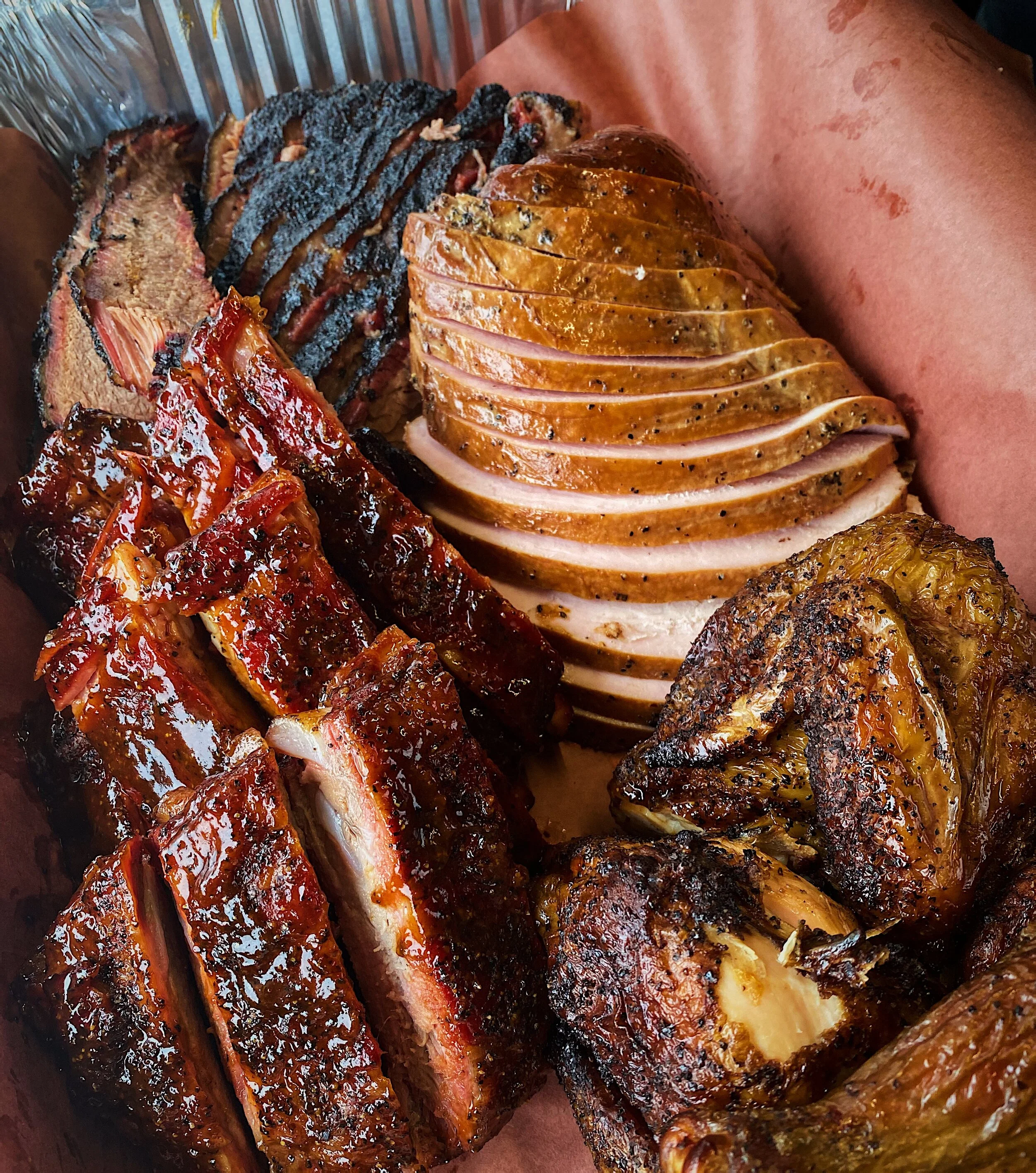 Joe’s Barbecue in Kent, OH