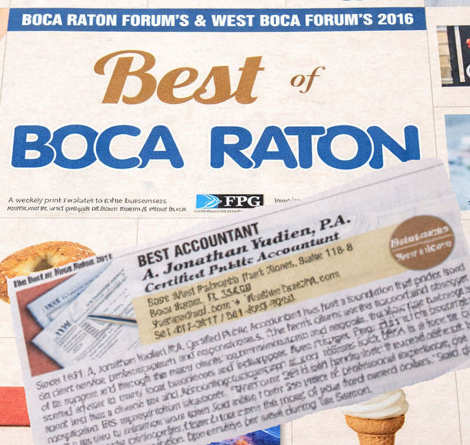 A. Jonathan Yudien, P.A. CPA in Boca Raton, FL