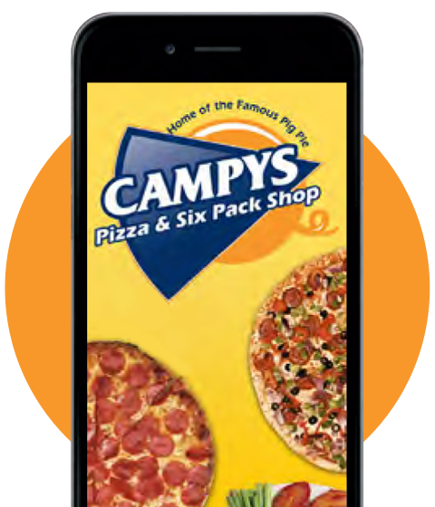 Campys Pizza & 6 Pack Shop in Belle Vernon, PA (2)