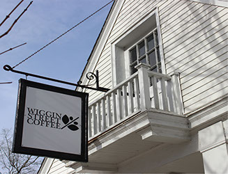 Wiggin Street Coffee in Gambier, OH