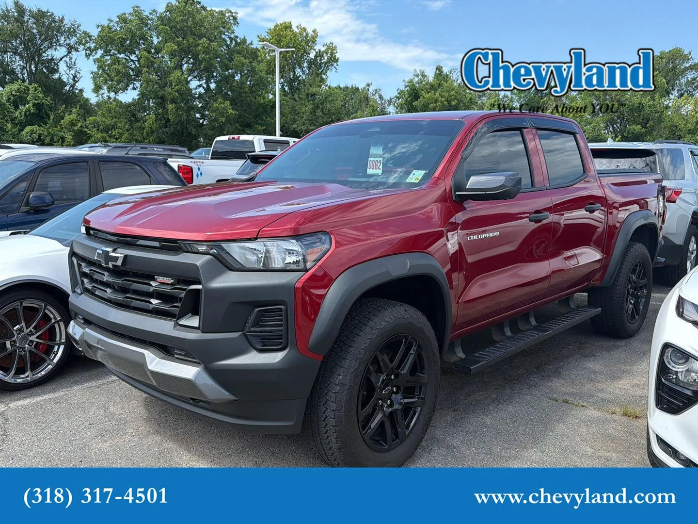 Chevyland in Shreveport, LA