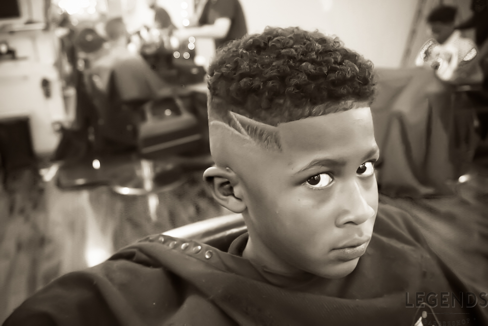 Hidden Legends Barbershop in Jacksonville, FL