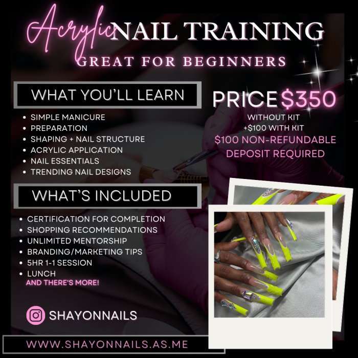 Shay On Nails in San Bernardino, CA (4)