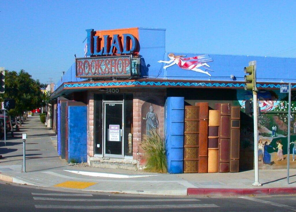 The Iliad Bookshop in North Hollywood, CA (4)