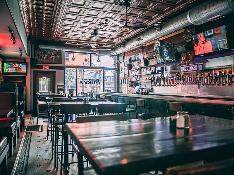 Duke's Upper Deck Cafe in Homestead, PA
