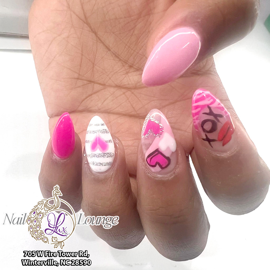 Lux Nail Lounge in Winterville, NC (4)