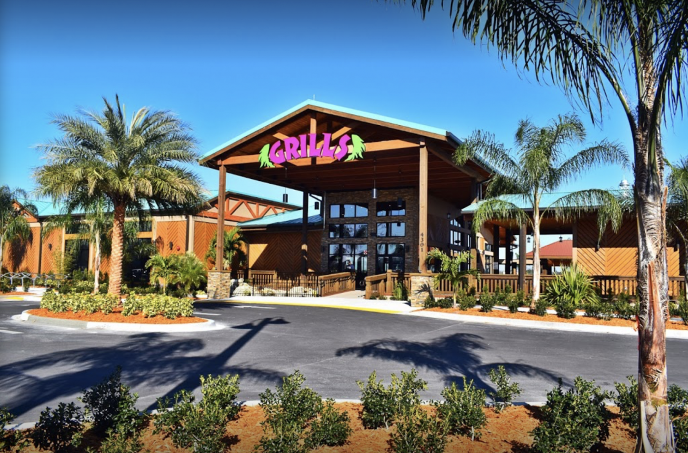 Grills Riverside Seafood Deck & Tiki Bar in Melbourne, FL