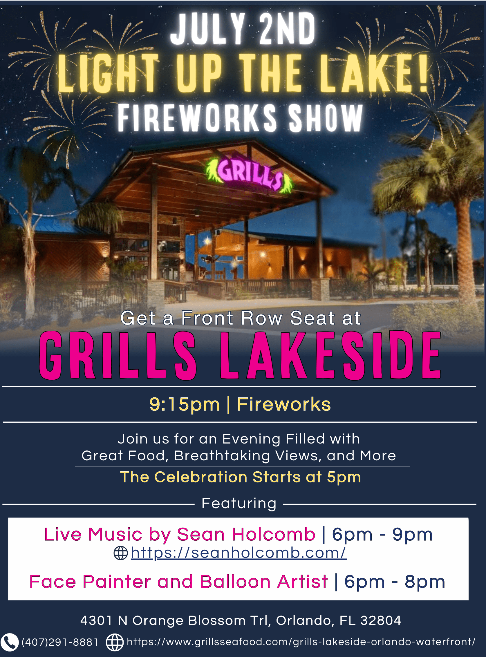 Grills Riverside Seafood Deck & Tiki Bar in Melbourne, FL (3)