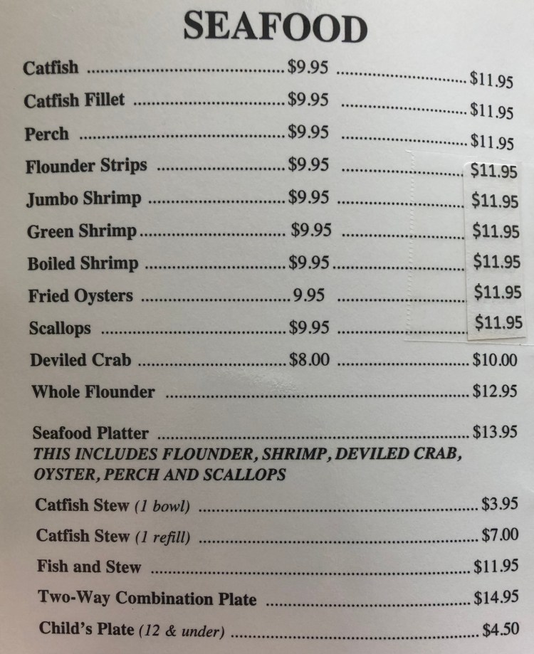 Bailey's Fish Camp in Blacksburg, SC (5)