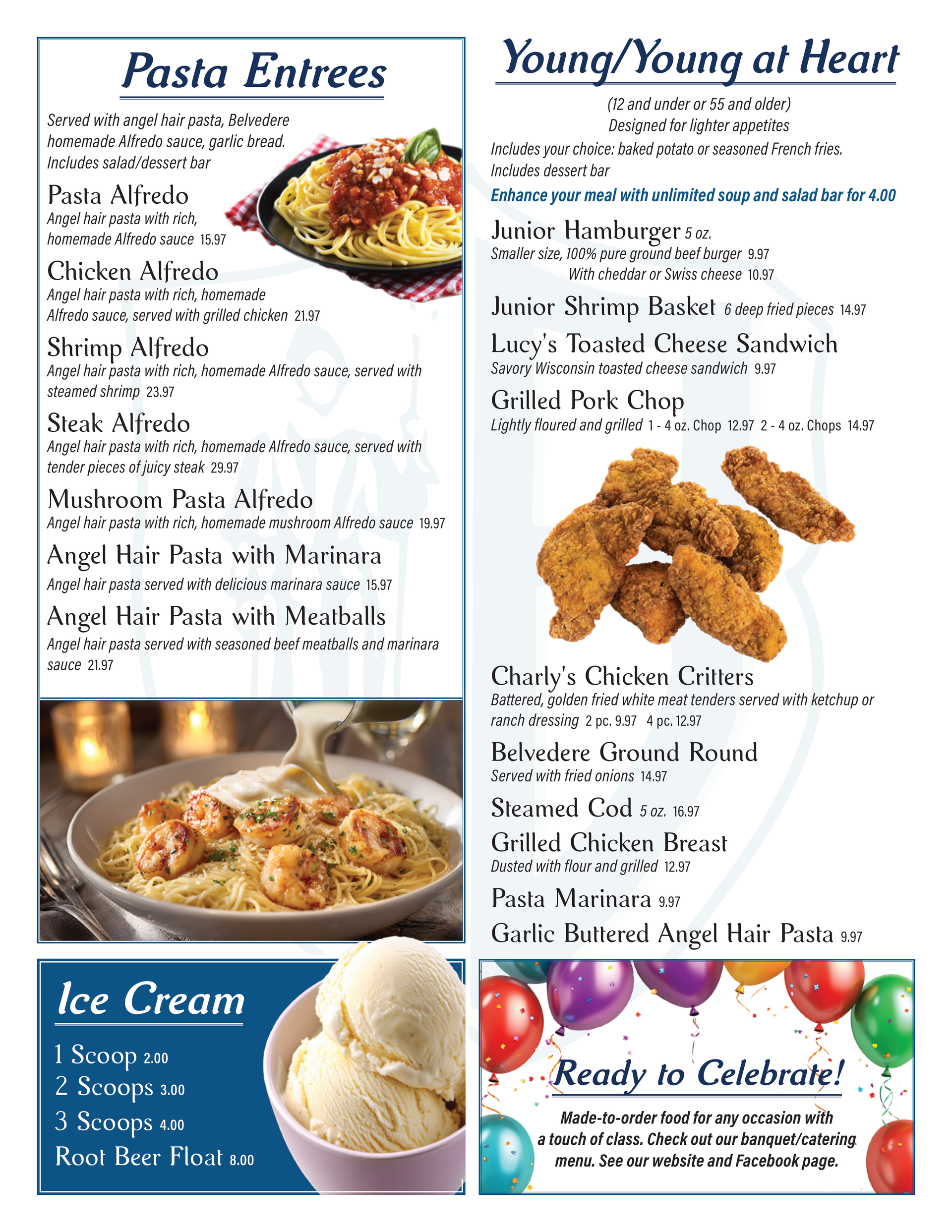 Belvedere Supper Club in Marshfield, WI