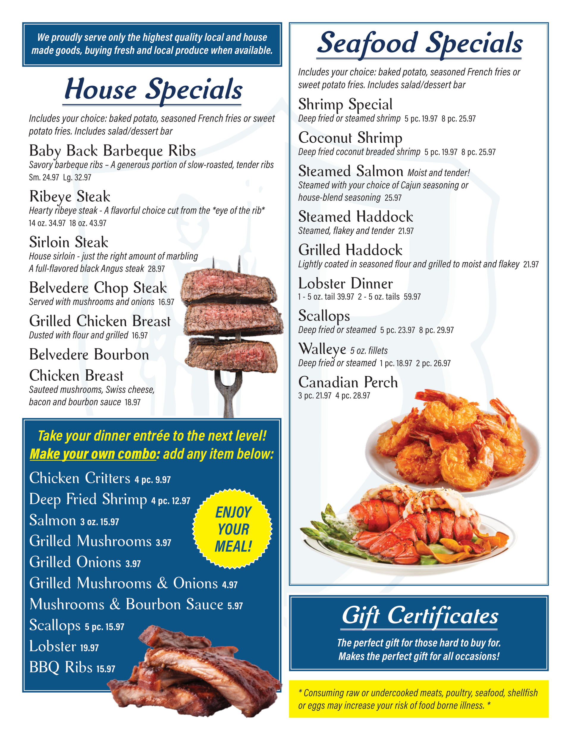 Belvedere Supper Club in Marshfield, WI (4)