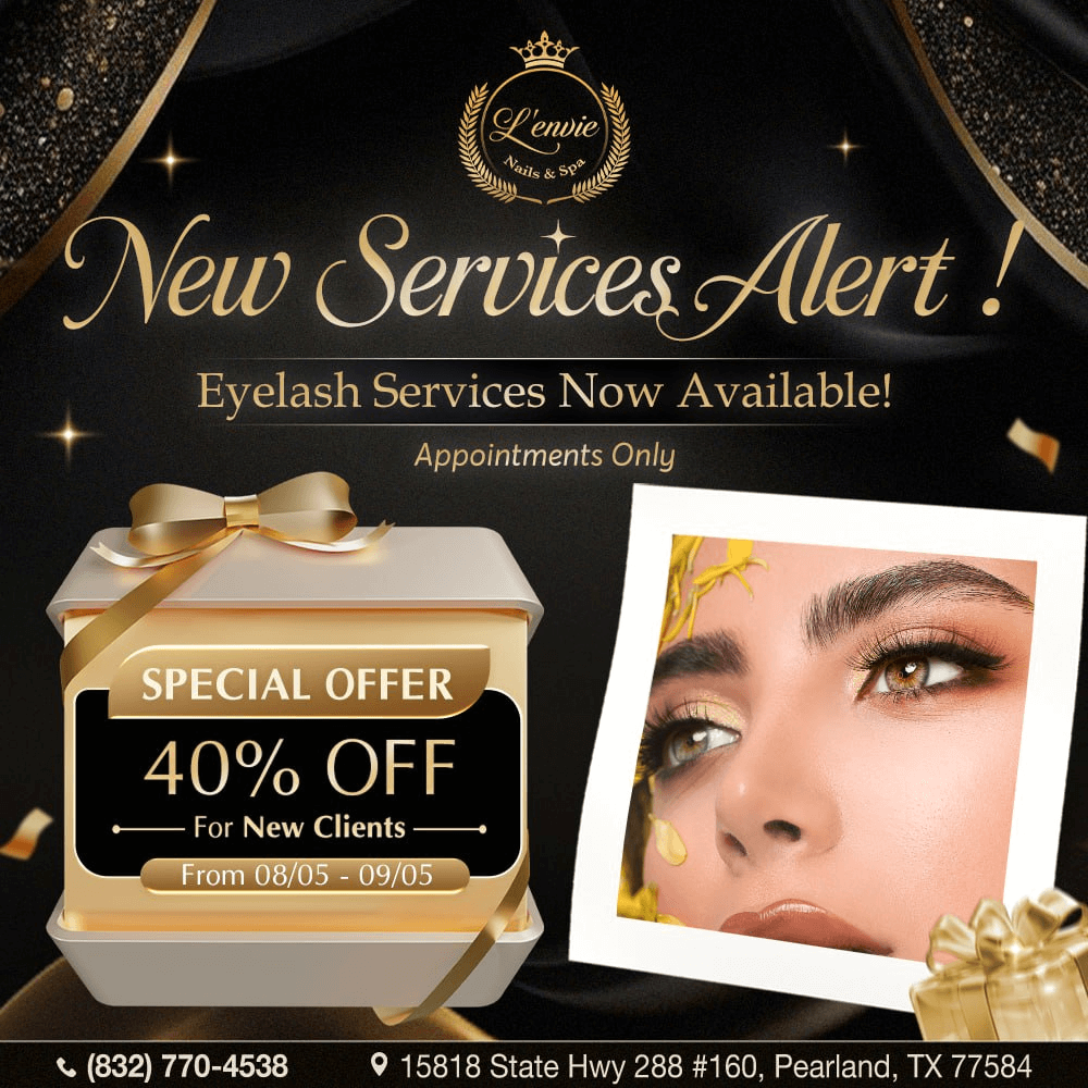 L'ENVIE NAILS & SPA | Best Pedicure, Manicure in Pearland in Pearland, TX