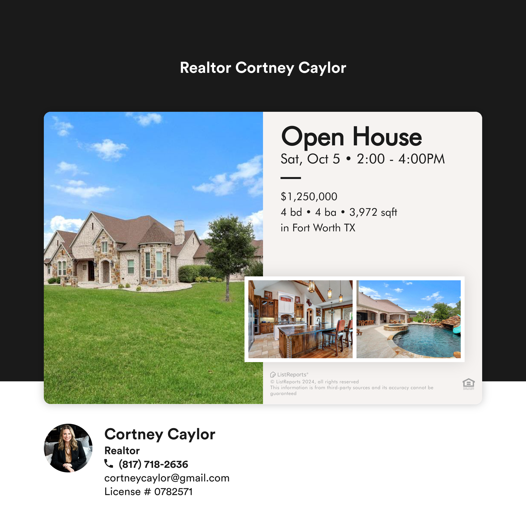 Realtor Cortney Caylor in Aledo, TX (3)