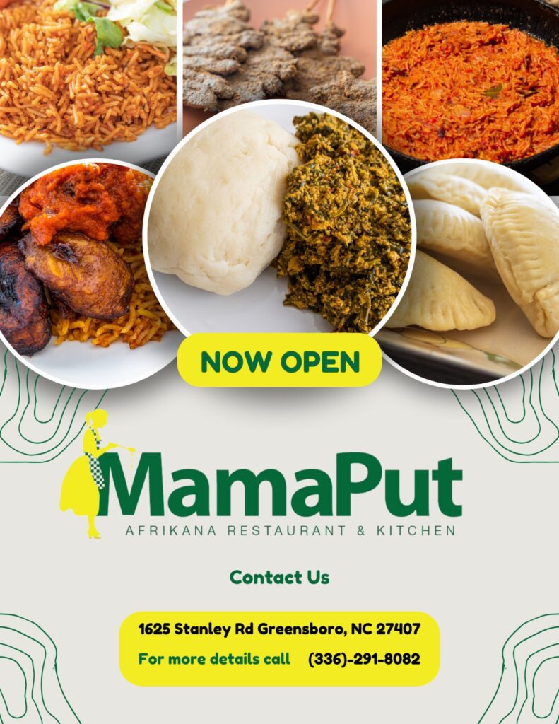 MamaPut Afrikana Restaurant & Kitchen in Greensboro, NC (2)